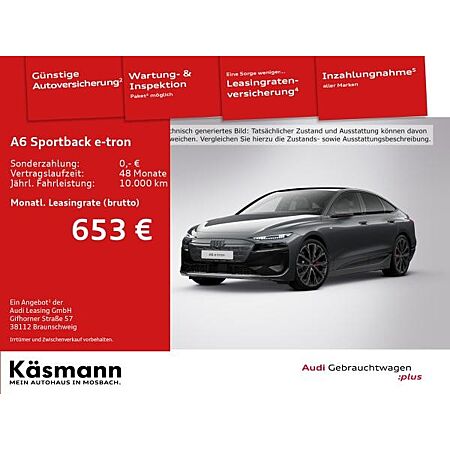 Audi A6 e-tron leasen