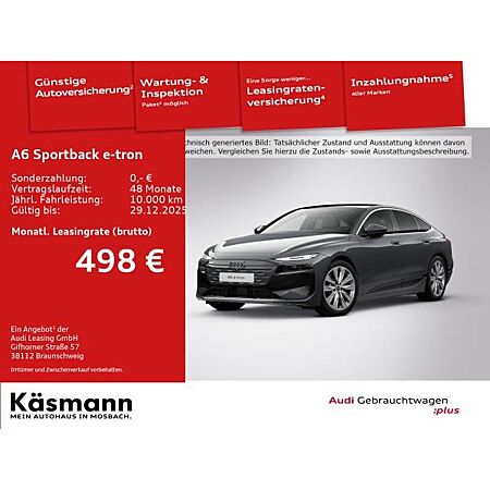 Audi A6 e-tron leasen