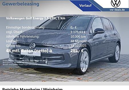 VW Golf Volkswagen Energy 1,5 l eTSI DSG AHK NAVI LED APP