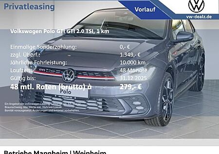 VW Polo Volkswagen GTI 2.0 TSI NAVI LED DAB incl. Winterräder