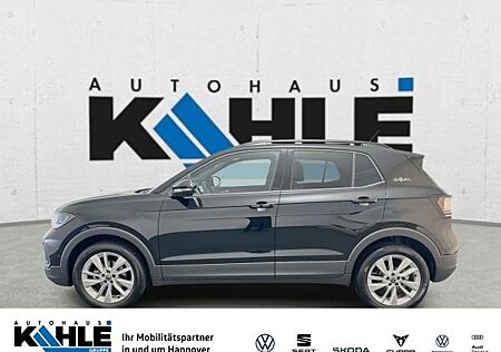 VW T-Cross Volkswagen 1.0 TSI DSG Goal Black ACC AHK LED Navi