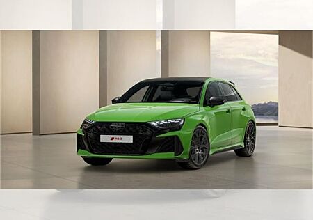 Audi RS3 RS 3 Sportback PanoDach, V-max Aufhebung 280km/h, Exterieurumfänge Carbon/Schwarz glänzent