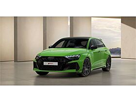 Audi RS3 RS 3 Sportback PanoDach, V-max Aufhebung 280km/h, Exterieurumfänge Carbon/Schwarz glänzent