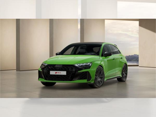 Audi RS3 RS 3 Sportback PanoDach, V-max Aufhebung 280km/h, Exterieurumfänge Carbon/Schwarz glänzent bild