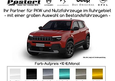 Jeep Avenger 1,2 74KW Altitude Allwetter *Weihnachtsangebot*