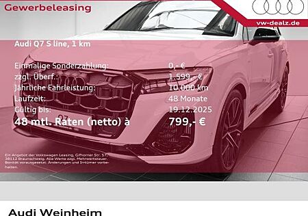 Audi Q7 SUV S line TFSI e quattro tiptronic