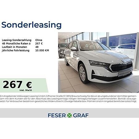Skoda Octavia leasen