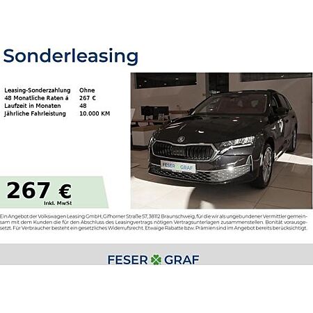 Skoda Octavia leasen