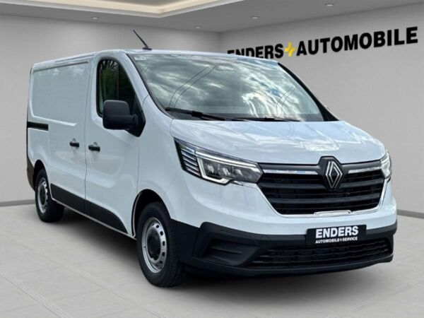 Renault Trafic Komfort 2.0 BLUE L1H1 2,8t Blue dCi 130 bild 6