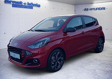 Hyundai i10 🎅☃️🎄X-MAS SPECIAL🎄☃️🎅🔥N-LINE🔥SOFORT-VERFÜGBAR🔥1.0 T-GDI🔥90PS🔥
