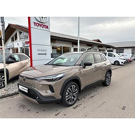 Toyota Corolla Cross leasen