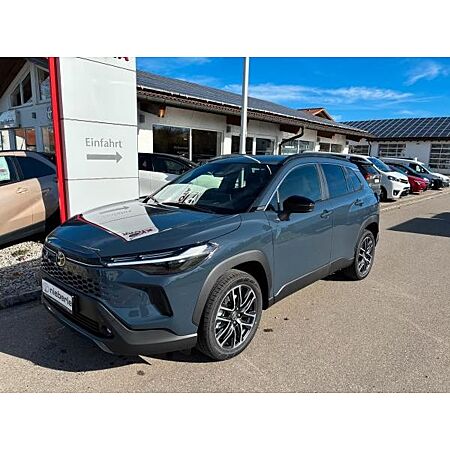 Toyota Corolla Cross leasen