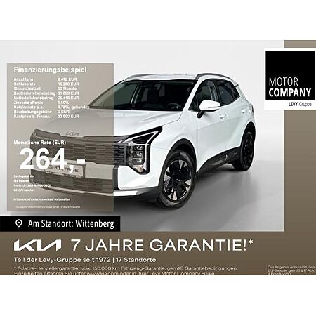 Kia Sportage leasen