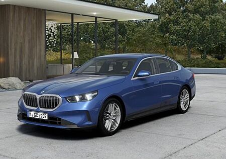 BMW 520 d Limousine Vorlauf!