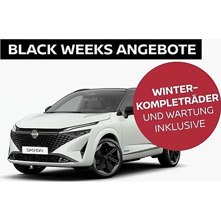 Nissan Qashqai leasen