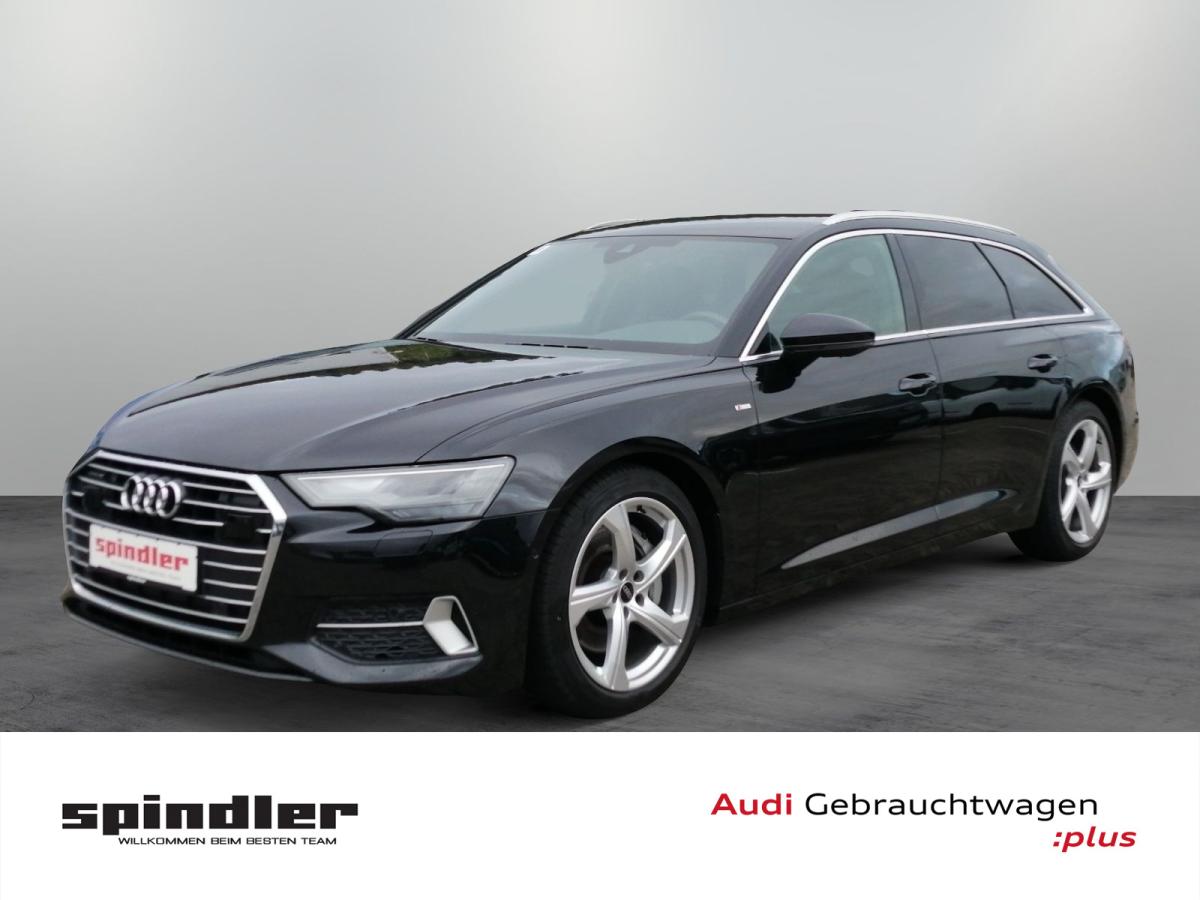 Audi A6 Avant S-Line 50 TDI qu Navi LED RFK CarPlay bild