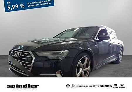 Audi A6 Avant S-Line 50 TDI quattro / Navi, LED, RFK
