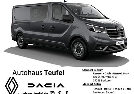 Renault Trafic Doppelkabine L2H1 3,0t Blue dCi130 💪 Nur für Handwerker 🛠️