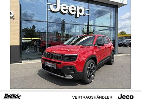 Jeep Avenger SUMMIT🎅 DEAL BESTELLAKTION❗✨VOLLAUSSTATTUNG*SUMMIT*❗AUTOMATIK❗eHybrid ❗*PRIVAT*