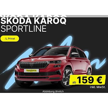 Skoda Karoq leasen