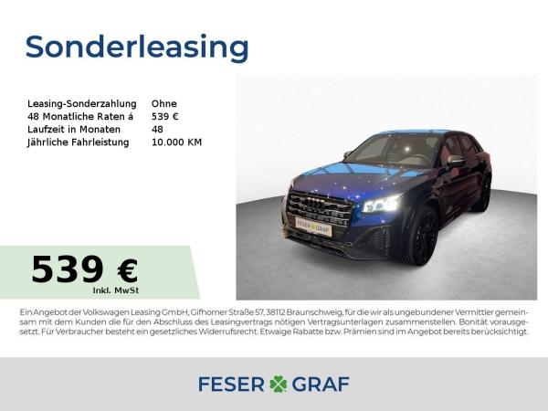 Audi Q2 35 TFSI S tr. *S LINE*MATRIX*NAVI*SOUNDSYSTEM bild