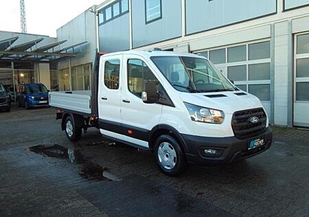Ford Transit Pritsche DOKA 350 L3 Heck SOFORT+Wartung/Verschleiß!!!