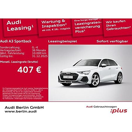 Audi A3 leasen