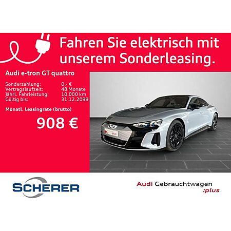 Audi e-tron GT leasen