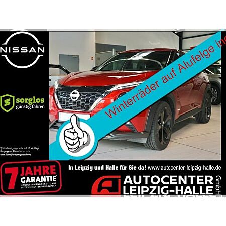 Nissan Juke leasen