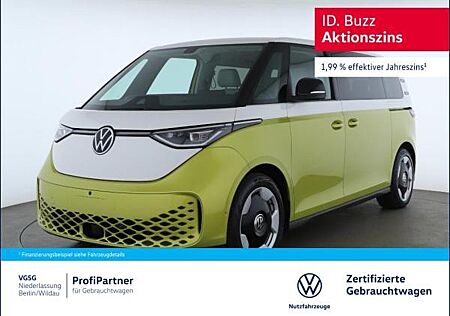 VW ID.BUZZ Volkswagen ID. Buzz Pro Lang LED AHK Panodach TravelAssist