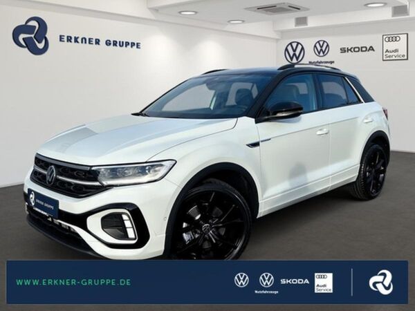 Volkswagen T-Roc 1.5TSI DSG R-Line AHK+KAMERA+SHZ+19"+WR++ bild 1