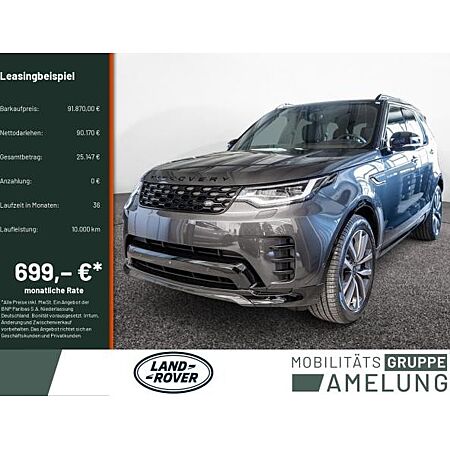 Land Rover Discovery leasen