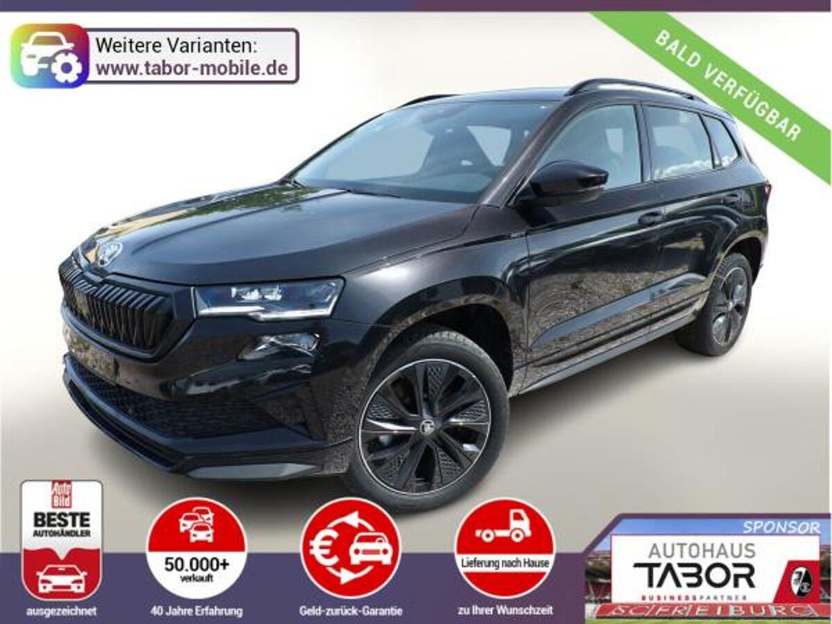Skoda Karoq DSG Sportl Matrix Nav 360 Canton ACC Kessy bild