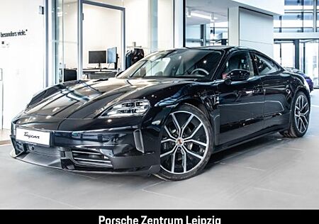 Porsche Taycan Black Edition Sitzklima SportDesign BeifDisplay