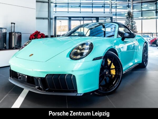 Porsche 992 911 Carrera GTS Cabrio FnW mintgrünvBurmester PDDC PCCB Liftsystem 18 Wege Inno Drive bild 2