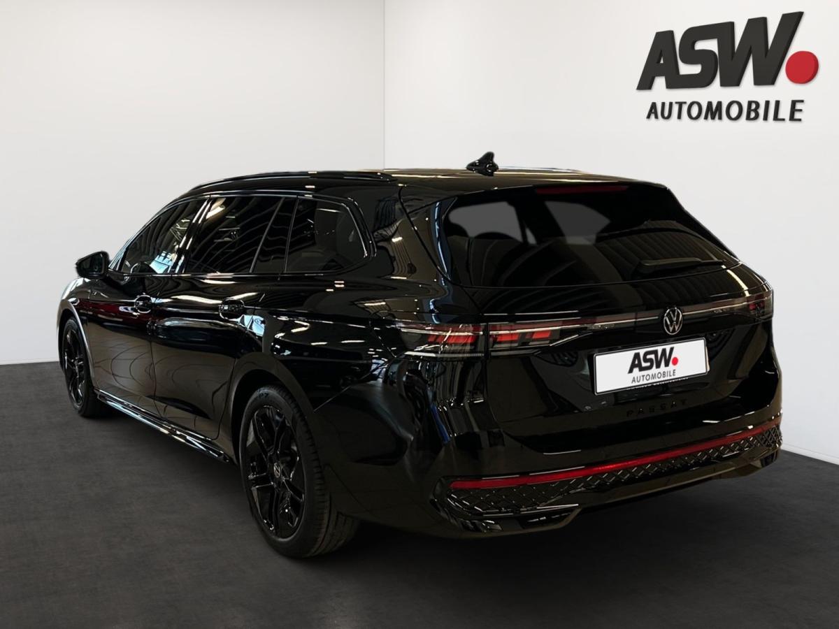 Volkswagen Passat Variant R-Line Black 2.0TDI AHK Head-up ‼️Sofort verfügbar‼️ bild 5