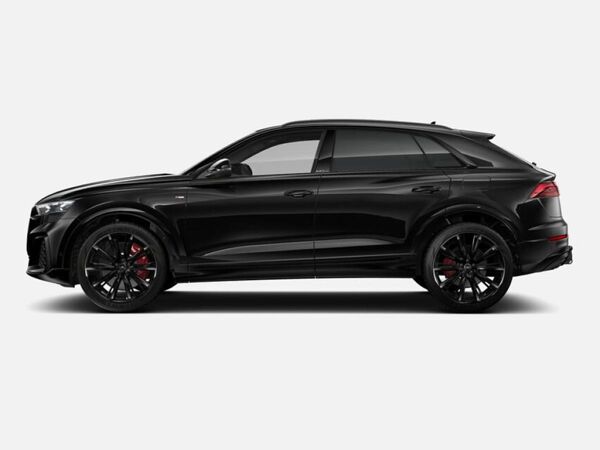 Audi Q8 SUV S line business TFSI e qu tiptr PANO HUD bild 3
