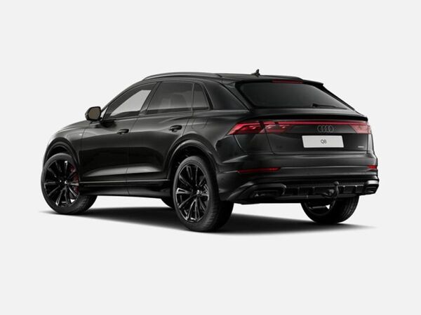 Audi Q8 SUV S line business TFSI e qu tiptr PANO HUD bild 4