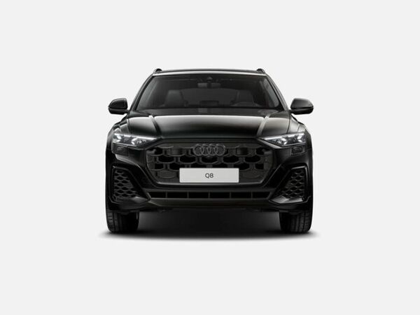 Audi Q8 SUV S line business TFSI e qu tiptr PANO HUD bild 5