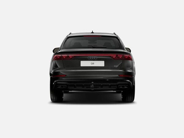 Audi Q8 SUV S line business TFSI e qu tiptr PANO HUD bild 6
