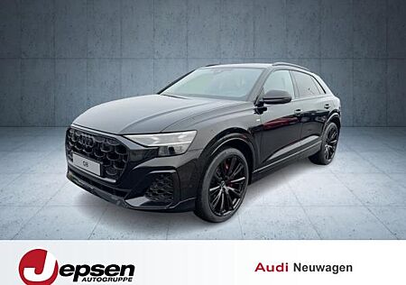 Audi Q8 SUV S line business TFSI e qu tiptr PANO 23