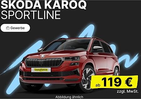 Skoda Karoq 1.5 Sportline Automatik | Vorlauf | GEWERBE