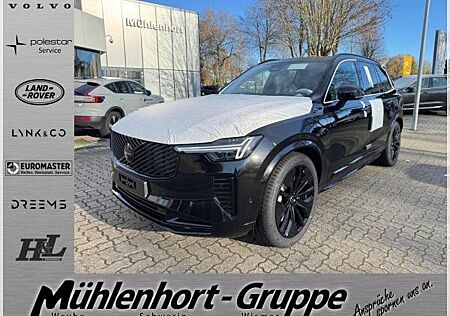 Volvo XC 90 XC90 T8 AWD ULTRA-BLACK EDITION-Facelift-MJ26-Inkl. Anhängerkupplung!-Sofort lieferbar