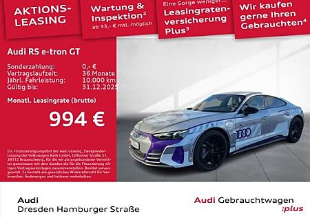 Audi RS e-tron GT quattro ice race edition