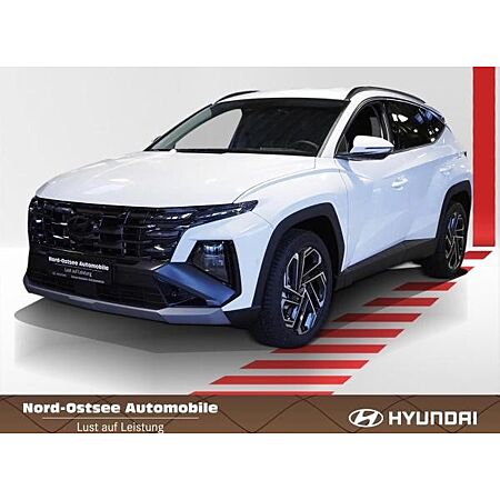 Hyundai Tucson leasen