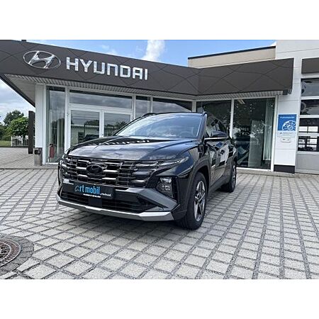 Hyundai Tucson leasen