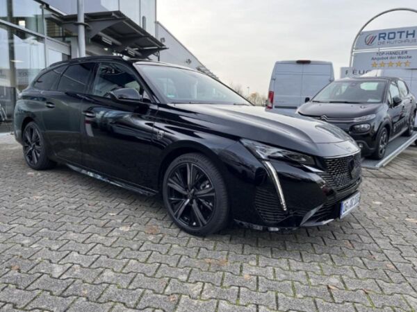 Peugeot 308 SW BlueHDi 130 EAT8 GT AHK-abnehmbar El. Panodach Navi Digitales Cockpit Memory Sitze bild 2