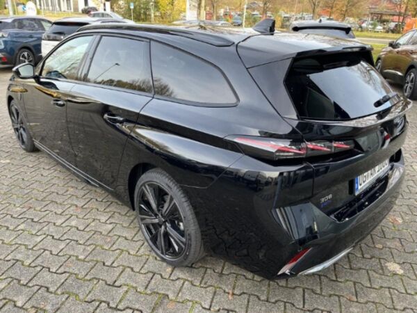 Peugeot 308 SW BlueHDi 130 EAT8 GT AHK-abnehmbar El. Panodach Navi Digitales Cockpit Memory Sitze bild 4