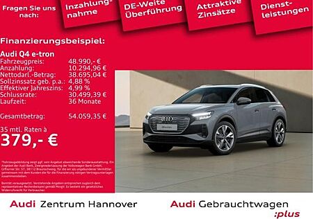 Audi Q4 e-tron 45 quattro Pano Kamera virtual Cockpit