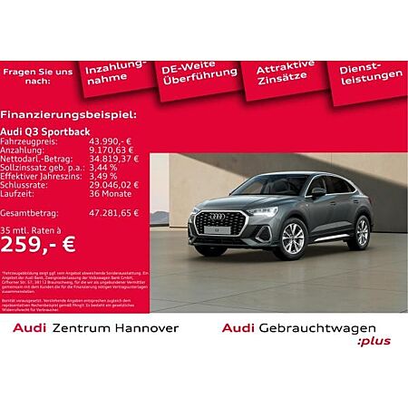 Audi Q3 leasen